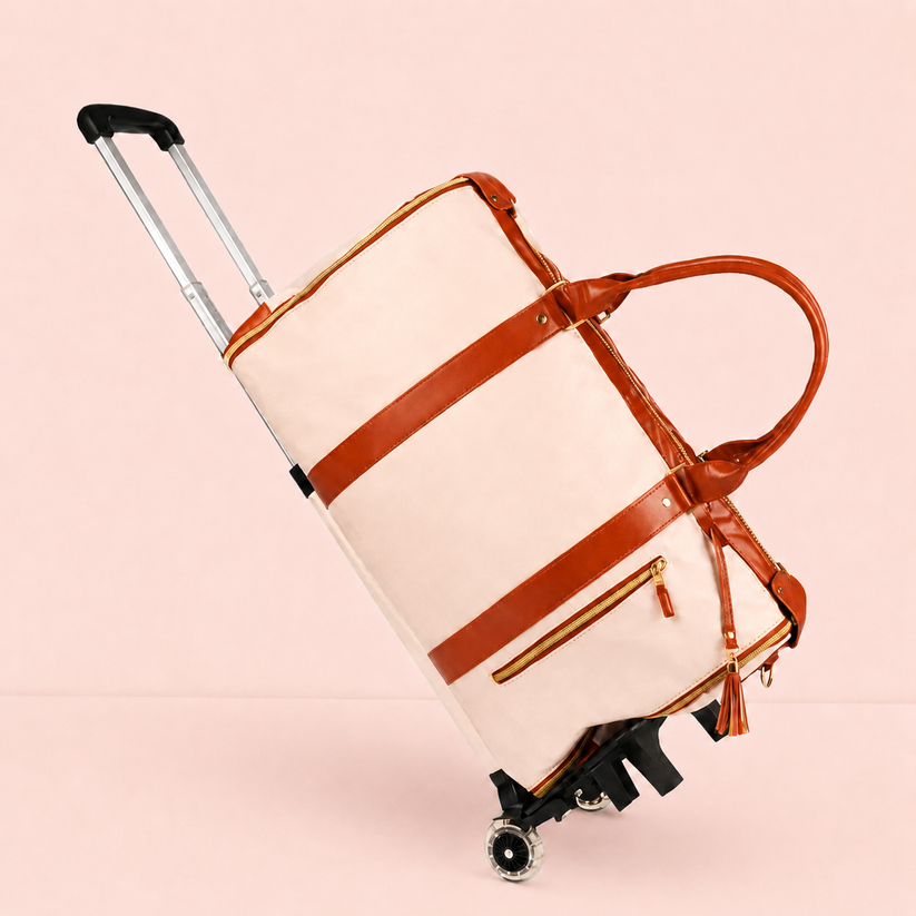 Large Capacity Foldable Travel Duffle Bag