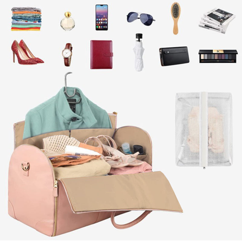 Large Capacity Foldable Travel Duffle Bag