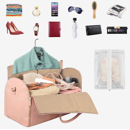Large Capacity Foldable Travel Duffle Bag