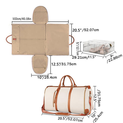 Large Capacity Foldable Travel Duffle Bag